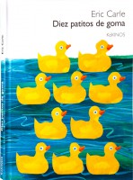 10 PATITOS DE GOMA